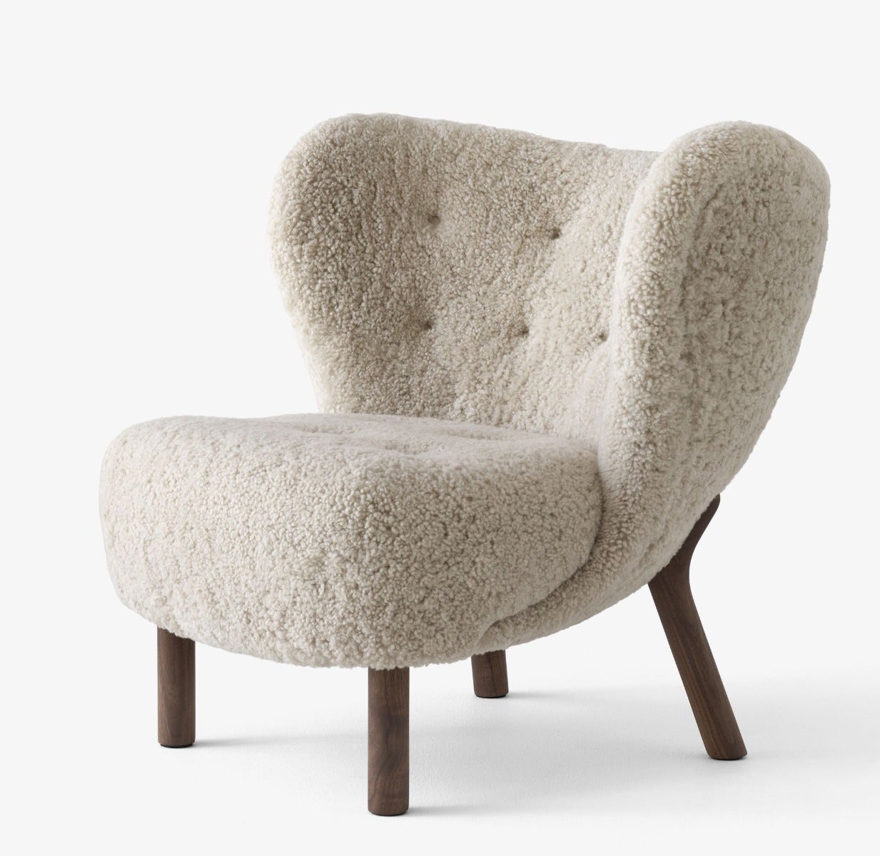 &Tradition Little Petra VB1 Lounge Chair (Preconfigured)