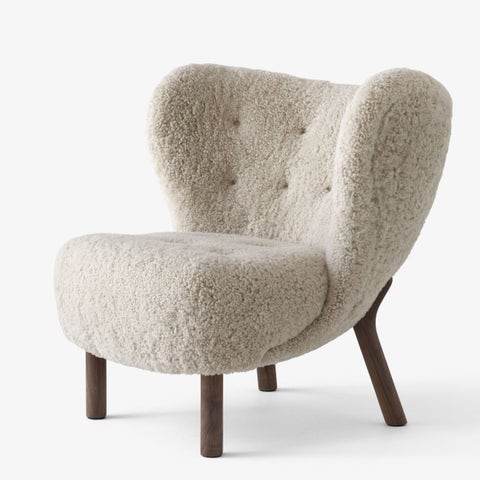 &Tradition Little Petra VB1 Lounge Chair (Preconfigured)
