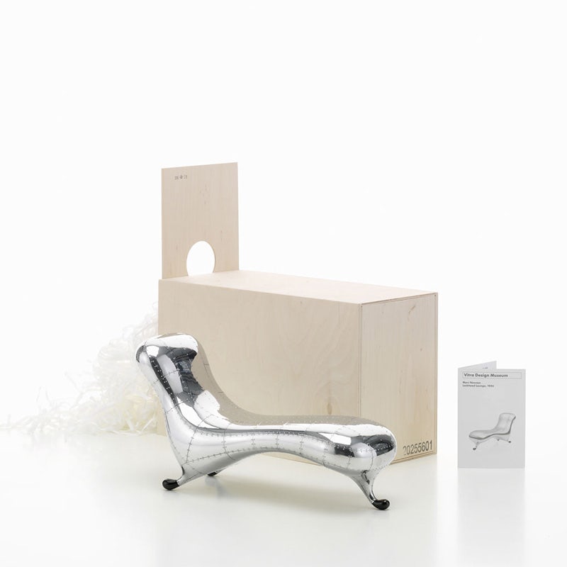 Vitra Miniatures Lockheed Lounge