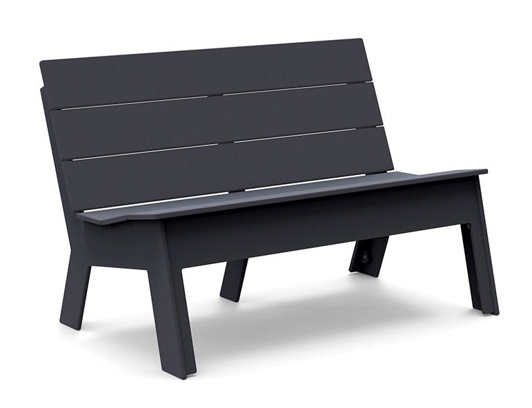 Loll Fire Outdoor Bench