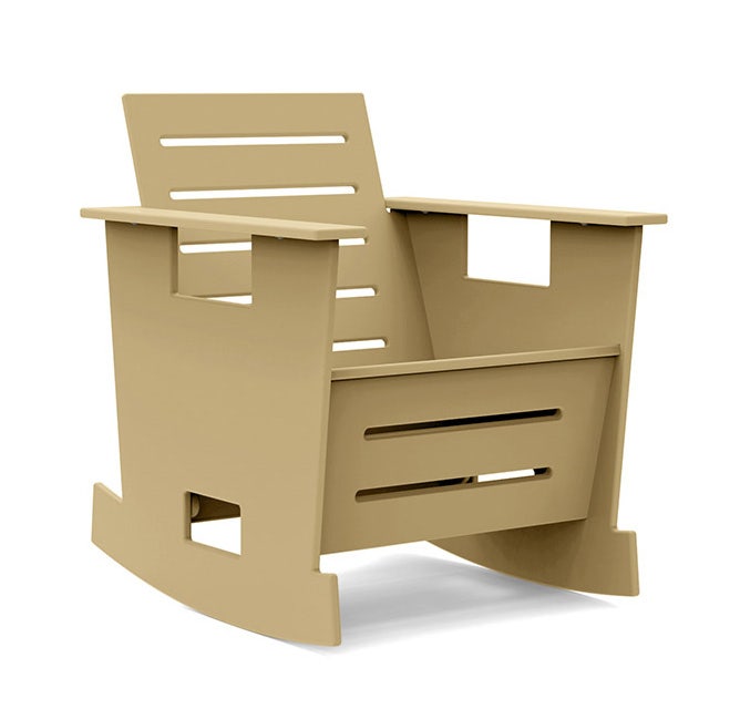 Loll Go Club Outdoor Rocker Chair