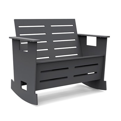 Loll Go Outdoor Loveseat Rocker