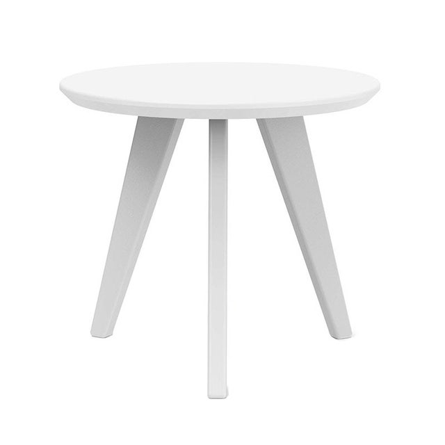 Loll Satellite Outdoor End Table Round 18