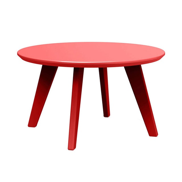 Loll Satellite Outdoor End Table Round 26