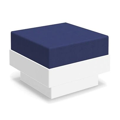 Loll Platform One Ottoman