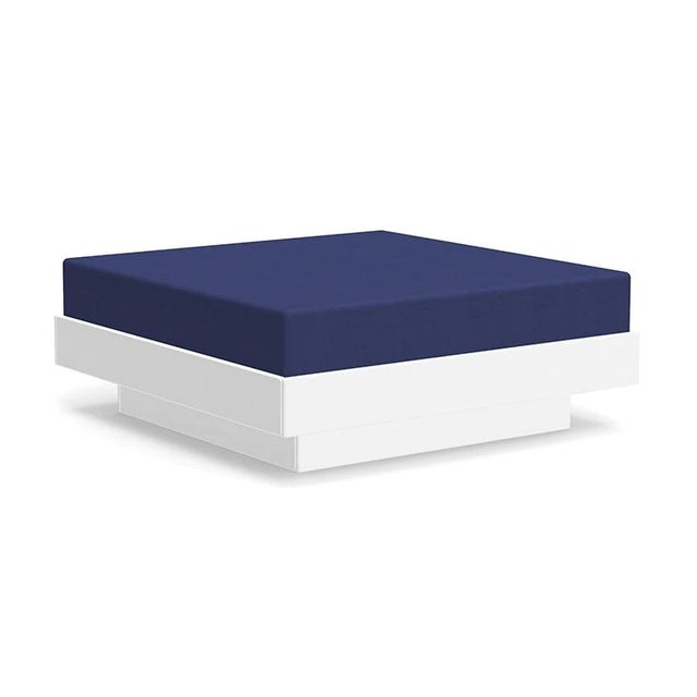 Loll Platform One Ottoman