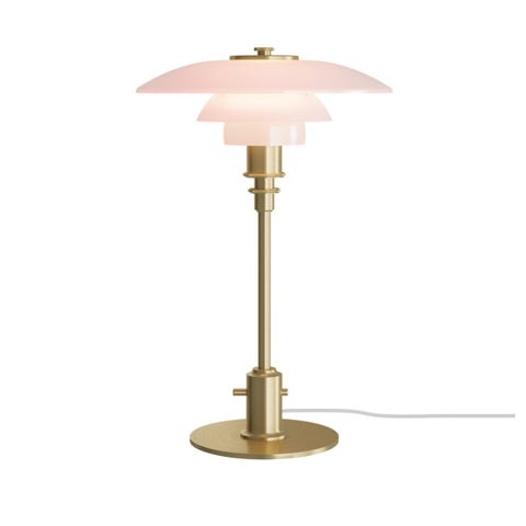 Louis Poulsen PH 2/1 Pale Rose Table Lamp