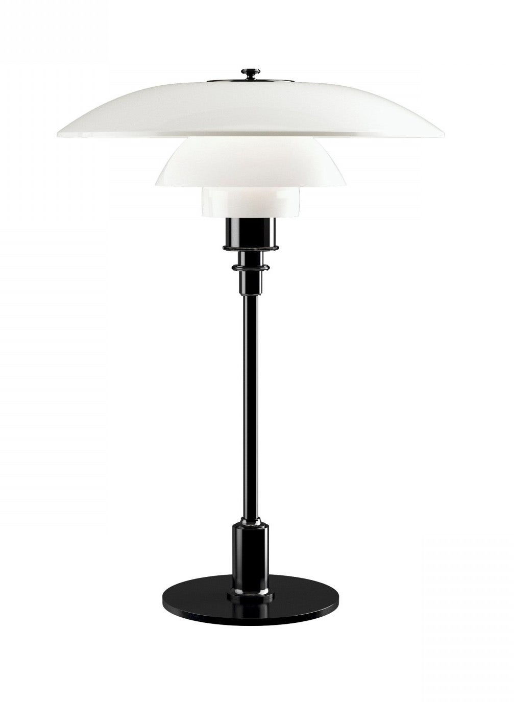 Louis Poulsen PH 3½-2½ Glass Table Lamp