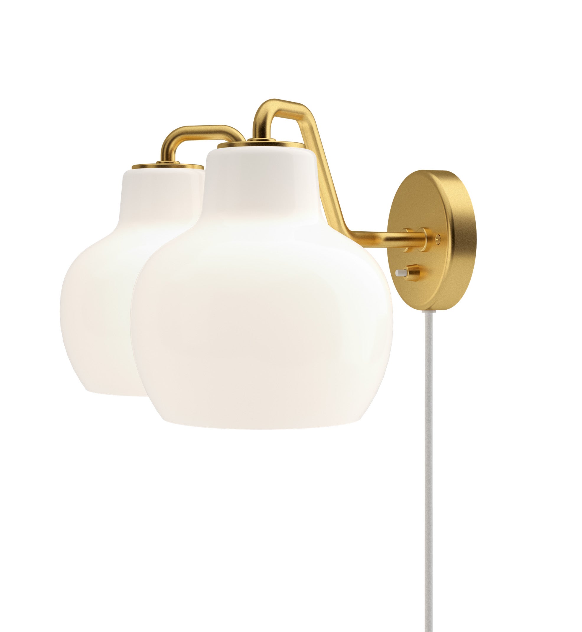 Louis Poulsen VL Ring Crown 2 Wall Lamp