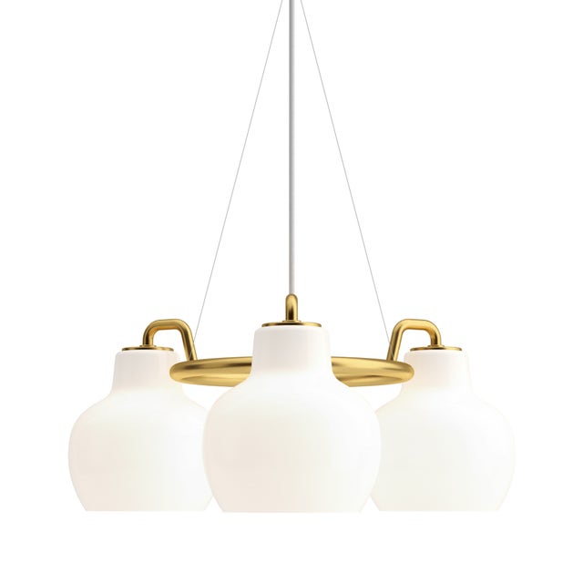 Louis Poulsen VL Ring Crown 3 Pendant Lamp