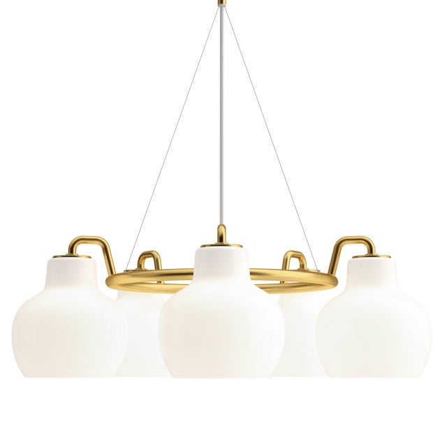 Louis Poulsen VL Ring Crown 5 Pendant Lamp
