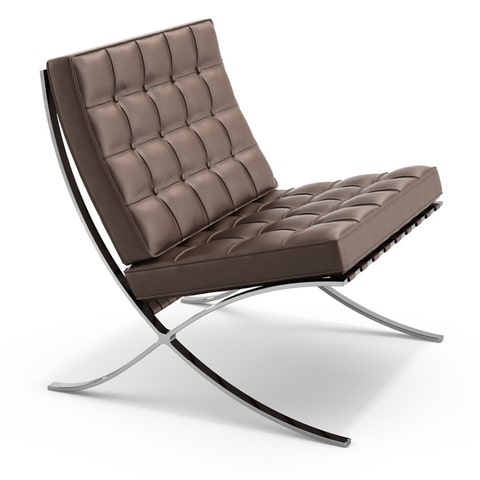Knoll Ludwig Mies Van Der Rohe - Barcelona® Relaxed Lounge Chair