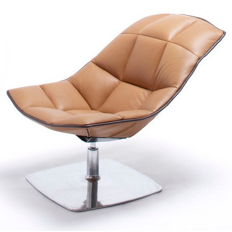 Knoll Markus Jehs and Jurgen Laub - Lounge Chair (Articulating Back, Pedestal Base)