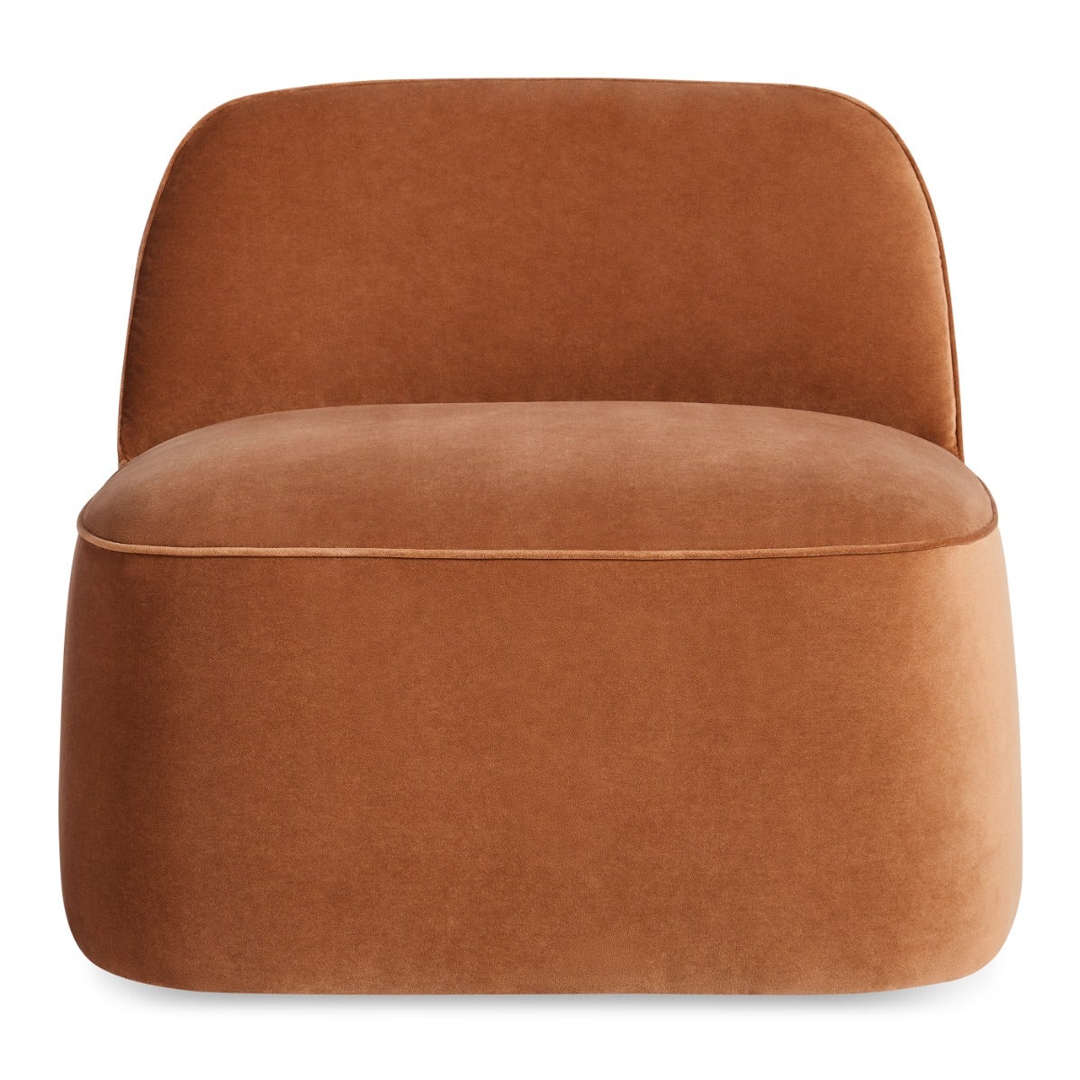 Blu Dot Looksee Swivel Lounge Chair