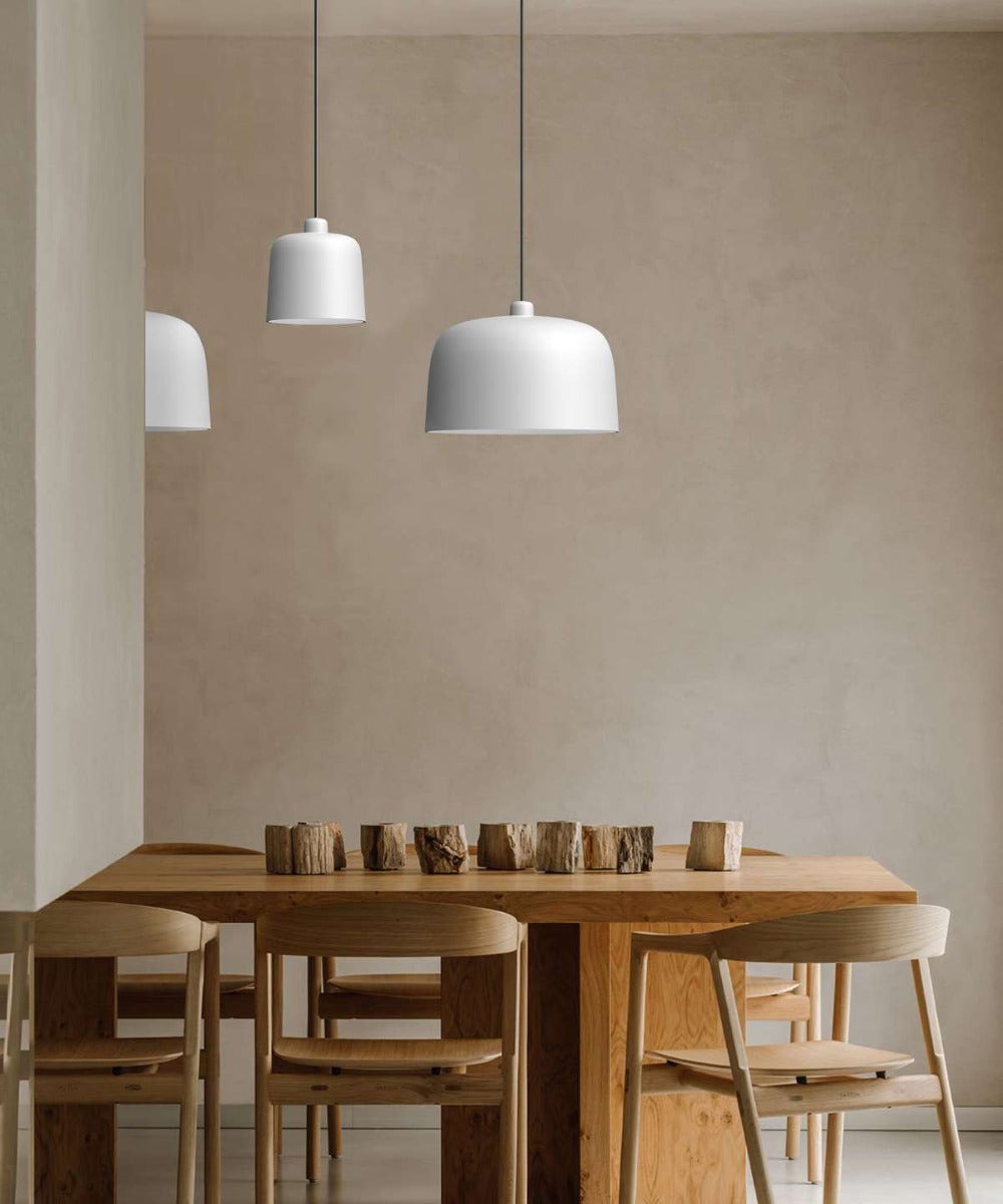 Luceplan B02 Zile Suspension Lamp