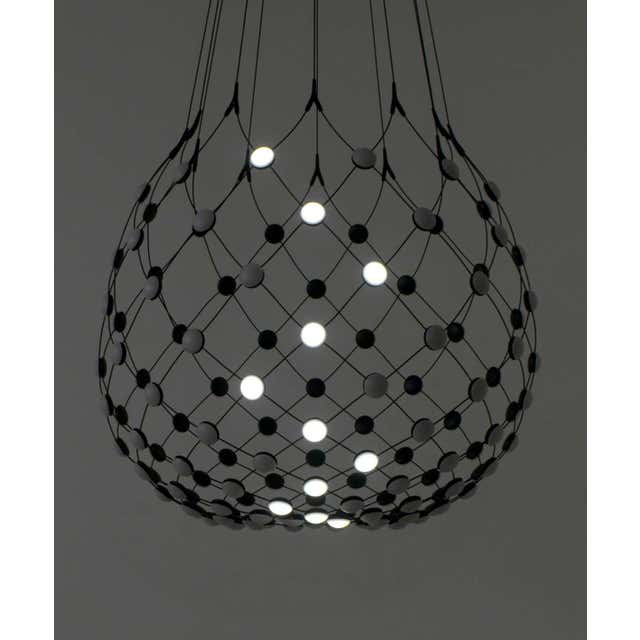 Luceplan D86 Mesh Suspension Lamp