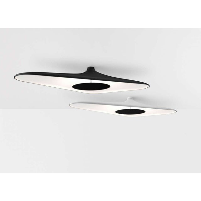 Luceplan Soleil Noir Ceiling Lamp