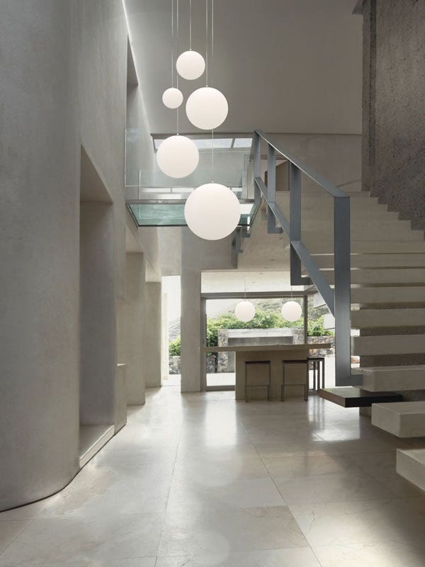 Lumen Center Italia Fullmoon Suspension Lamp