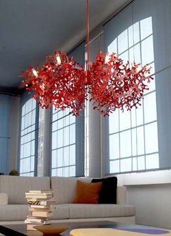 Lumen Center Italia Super Coral 8L Suspension Lamp