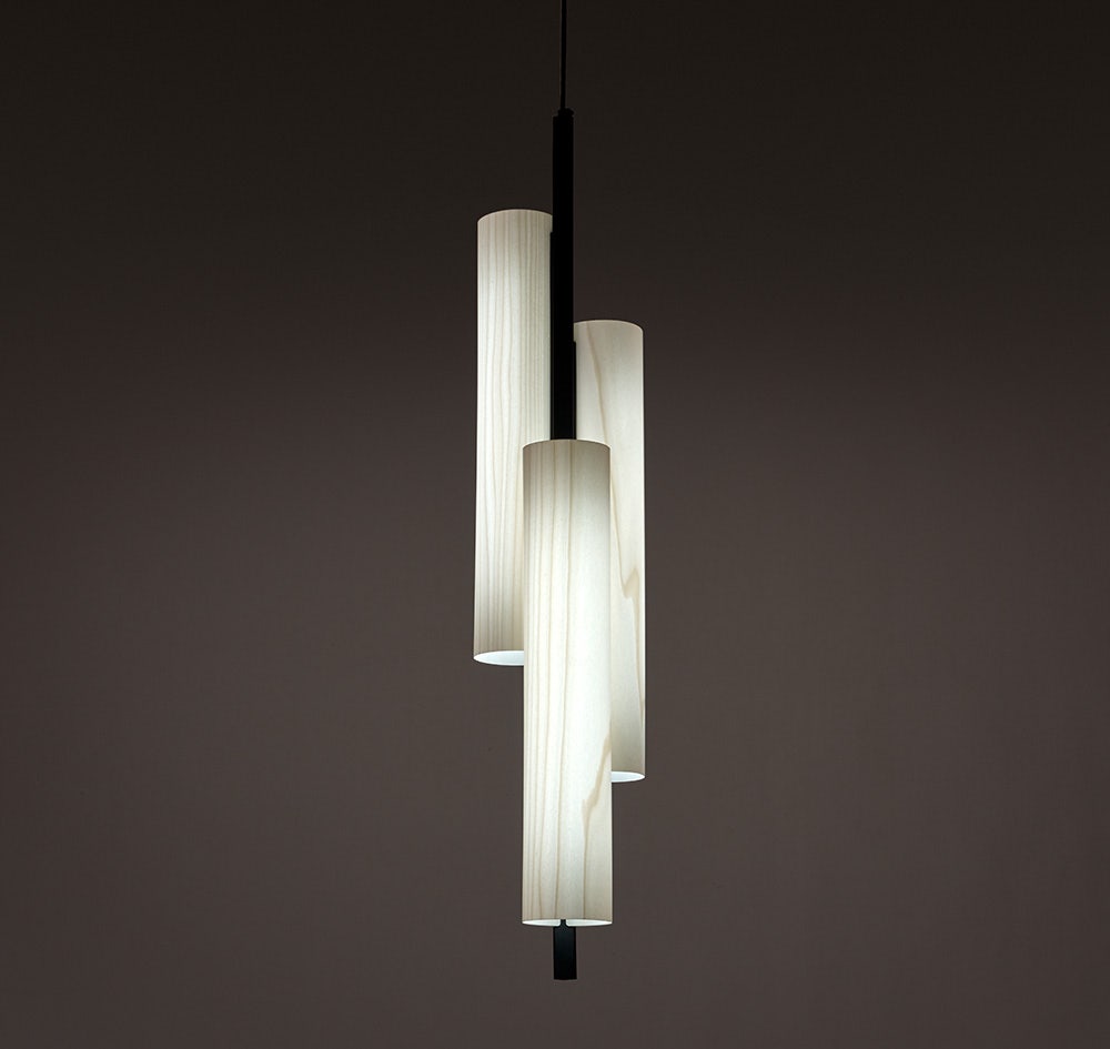 LIGHTING ARUT FALF FEGERENEPIN フェゲレネピン LZF Black Note Triplet Suspension Lamp