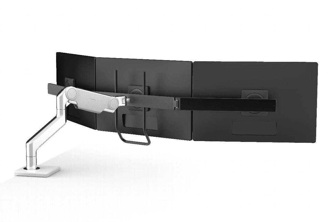 Humanscale M10 Monitor Arm - Triple Monitor (Quickship)