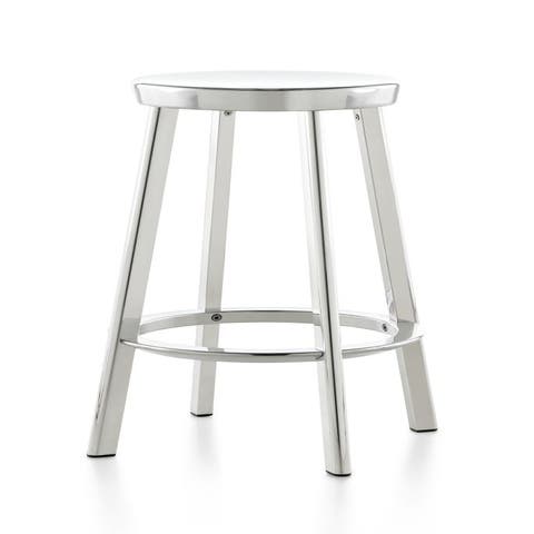Magis Deja-vu Stool - Polished Aluminum