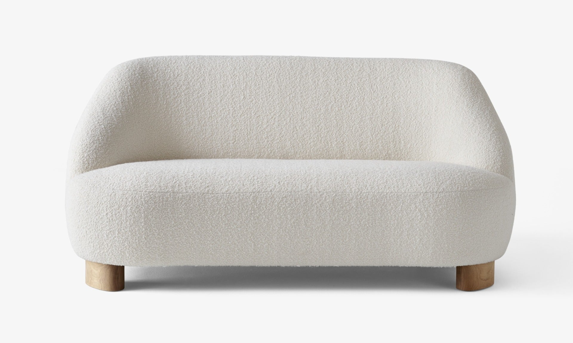 &Tradition Margas 2-Seater LC3 Sofa (Preconfigured)