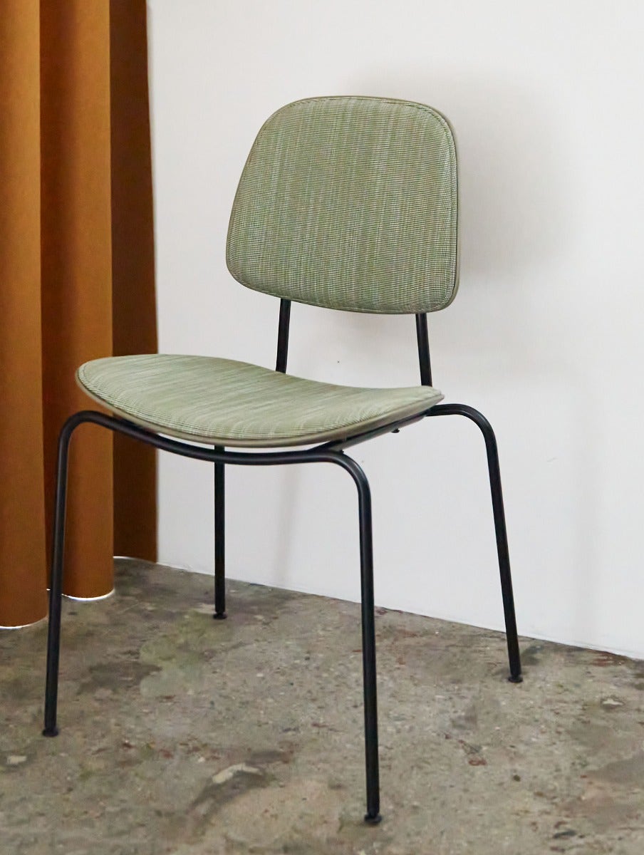 Mater Compound Dining Chair - Front Upholstered