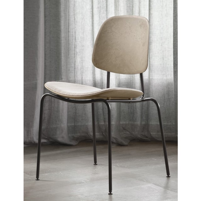 Mater Compound Dining Chair - Seat Upholstered
