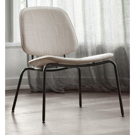 Compund Chair Mater Compound Lounge Chair - Front Upholstered