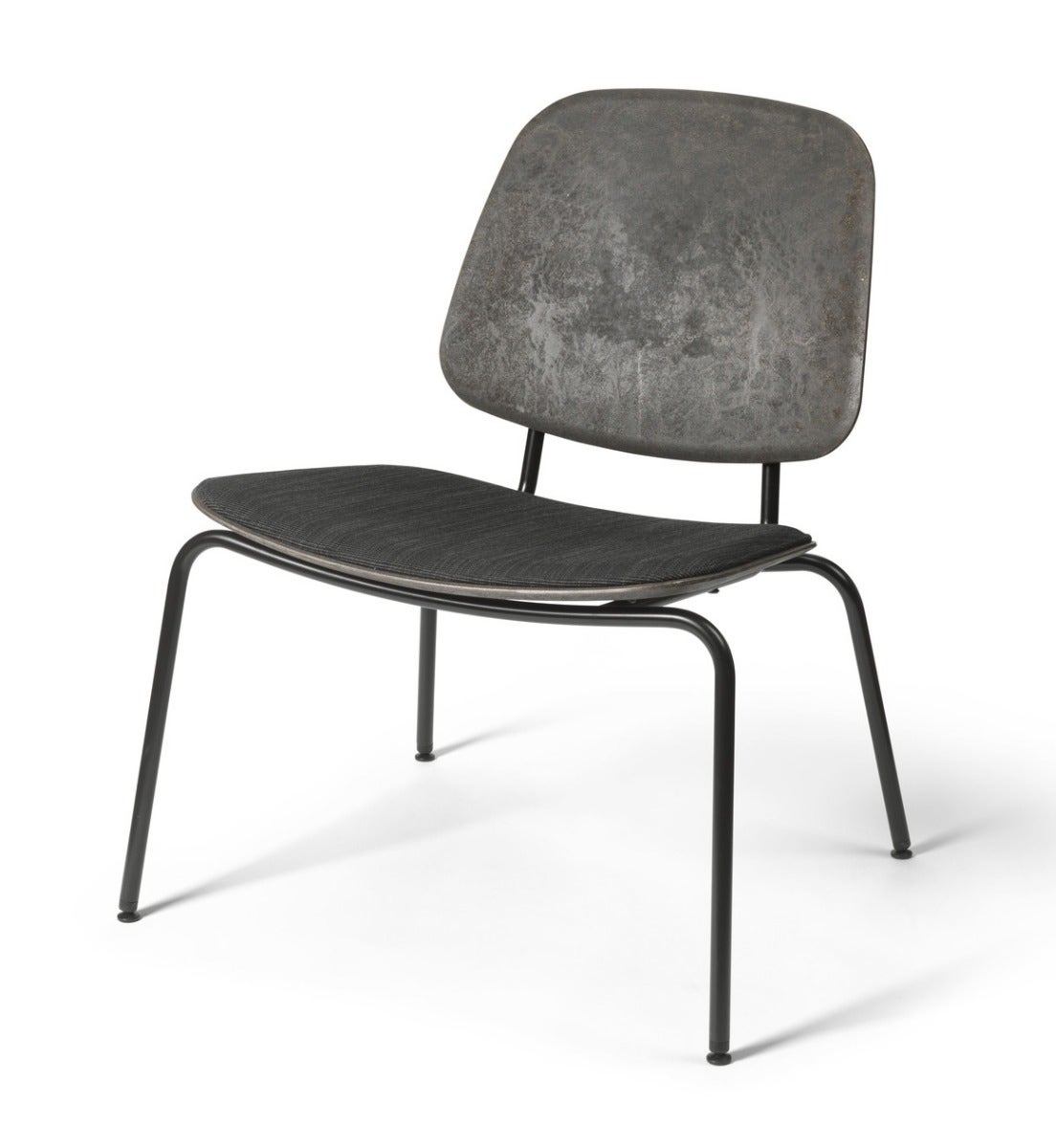 Mater Compound Lounge Chair - Seat Upholstered
