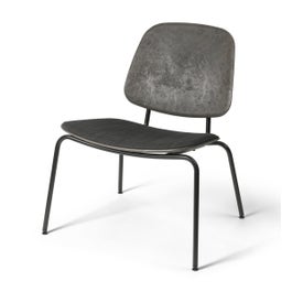 Compund Chair Mater Compound Lounge Chair - Seat Upholstered
