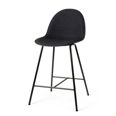 Mater Eternity High Stool - Front Upholstered