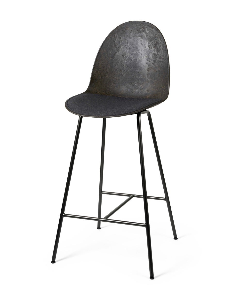 Mater Eternity High Stool - Seat Upholstered