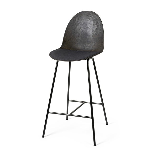 Mater Eternity High Stool - Seat Upholstered