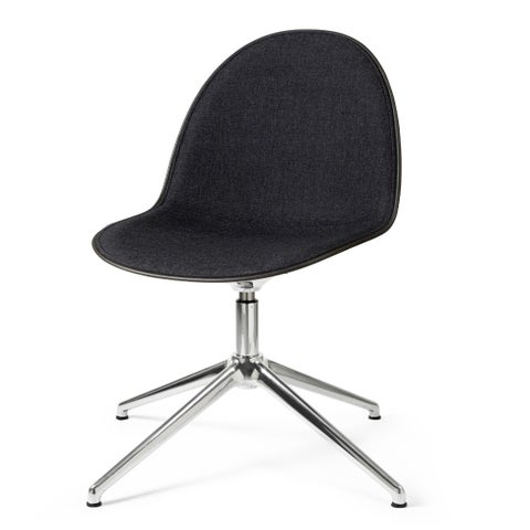 Mater Eternity Swivel Base Chair - Front Upholstered