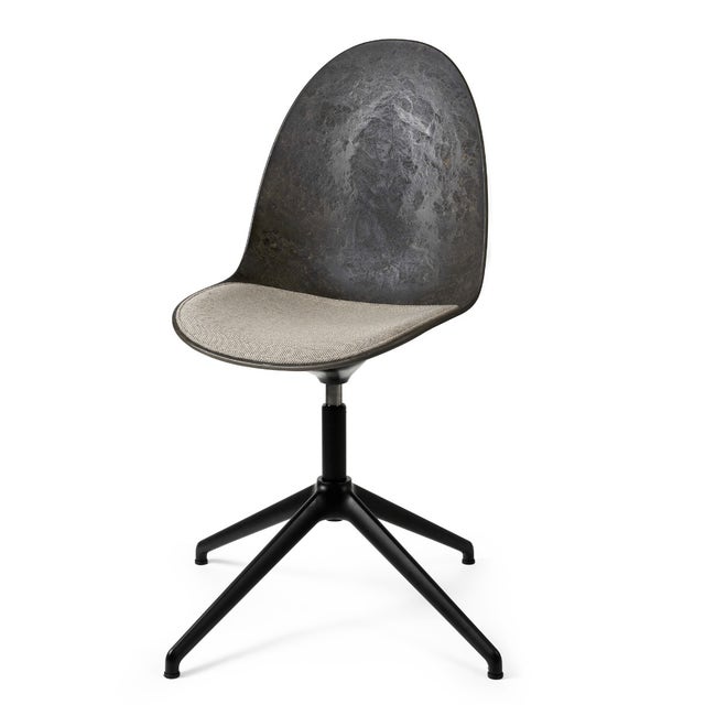 Mater Eternity Swivel Base Chair - Seat Upholstered