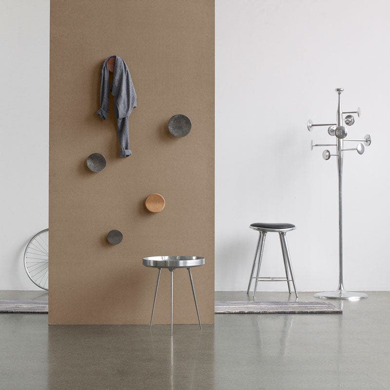 Mater Recycled Aluminum Stool - Thumbnail 3