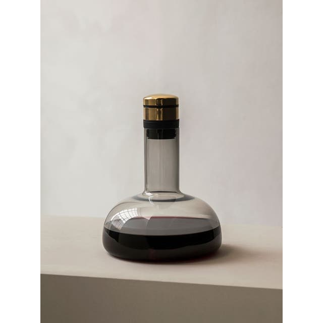 Audo Copenhagen Wine Breather Carafe 34 oz