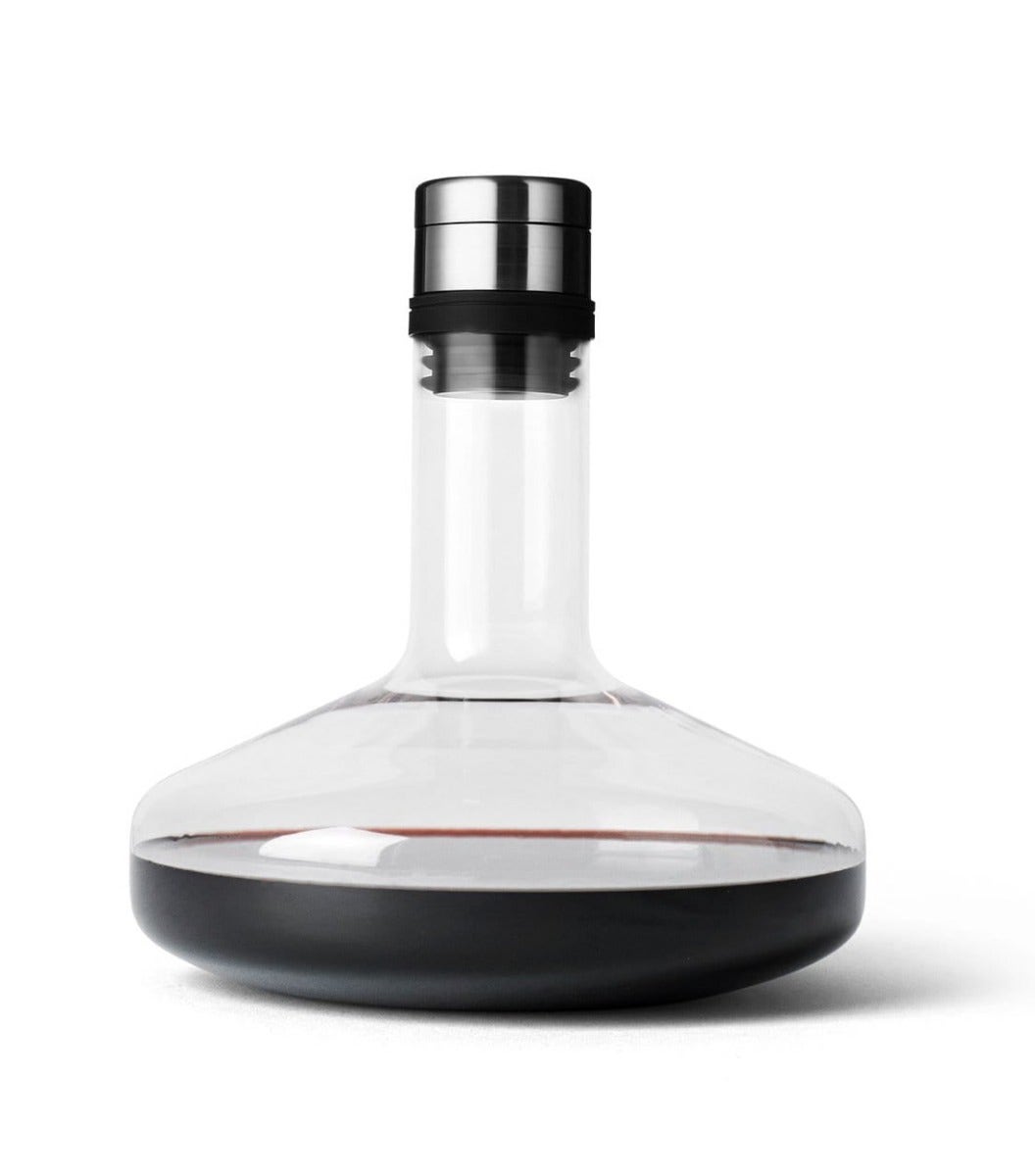 Audo Copenhagen Wine Breather Carafe Deluxe 47 oz