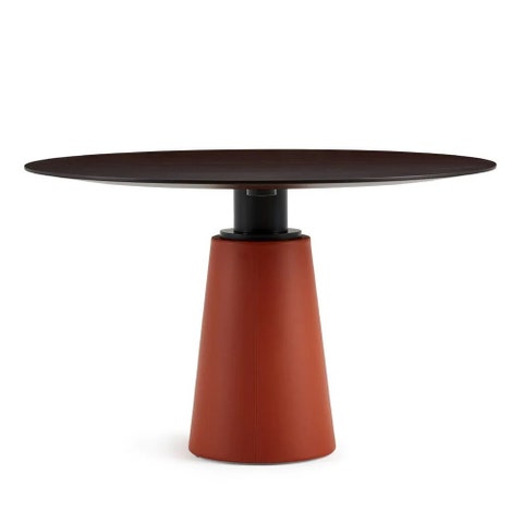 Poltrona Frau Mesa Due Round Collaborative Table