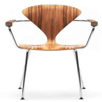 Cherner Metal Base Armchair