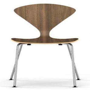 Cherner Metal Base Side Chair