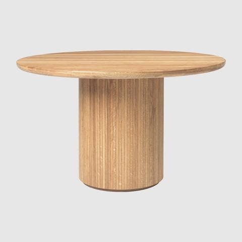 ダイニングテーブル moon Gubi Moon Dining Table - Elliptical by Space Copenhagen | DSHOP