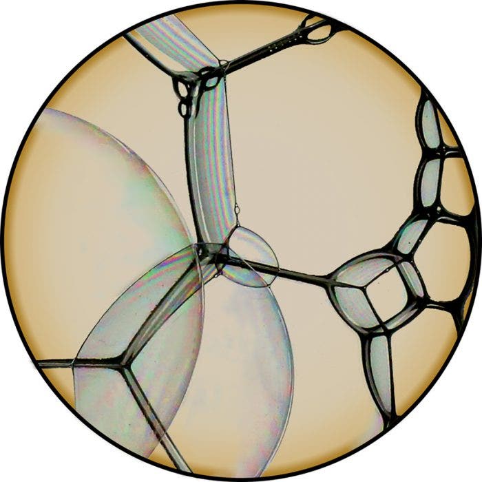 Moooi Bubble Yellow Zoom Carpet