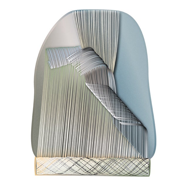 Moooi Ravel Un-Roll Spring Carpet