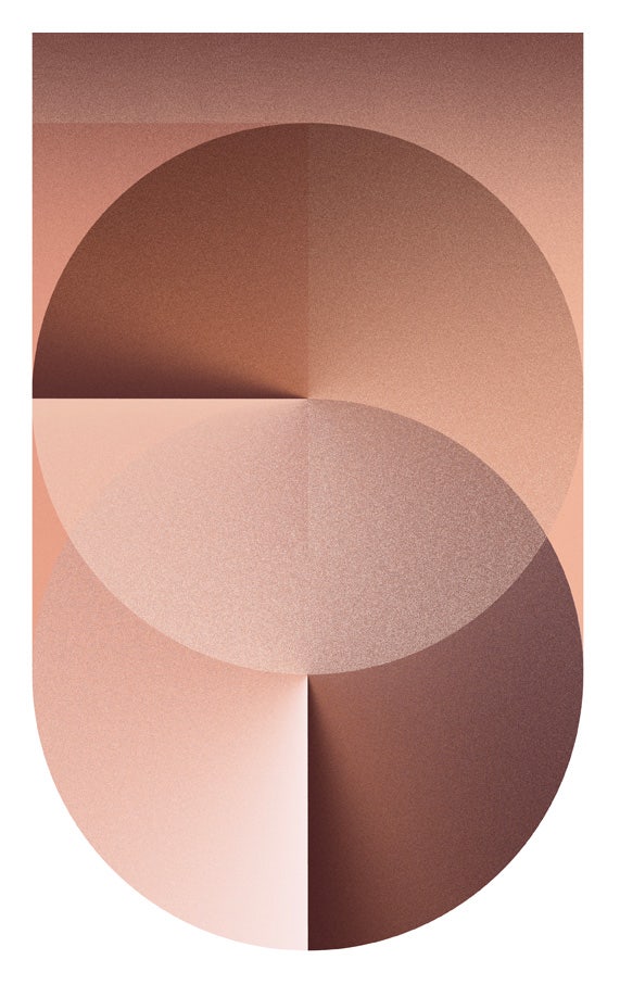 Moooi Colour Dial Arc Composition Carpet