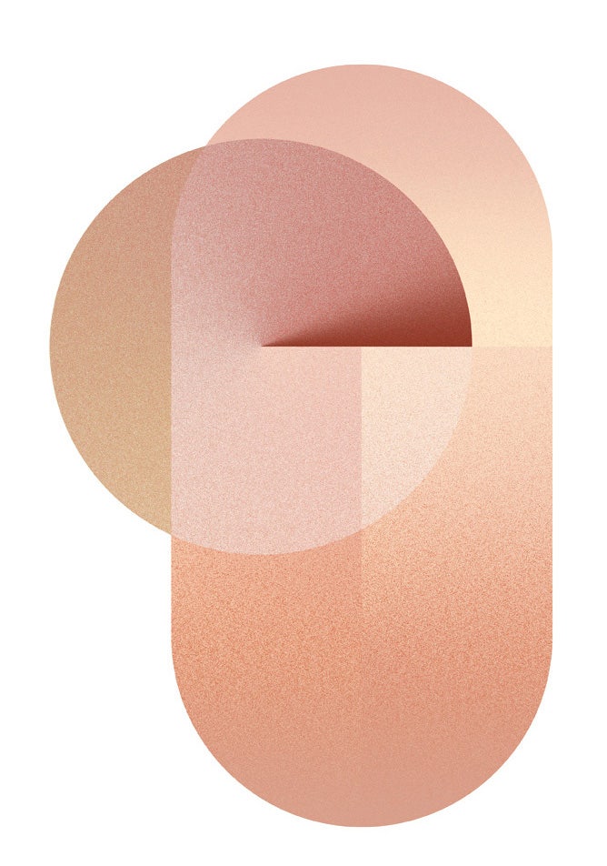 Moooi Colour Dial Round Composition Carpet