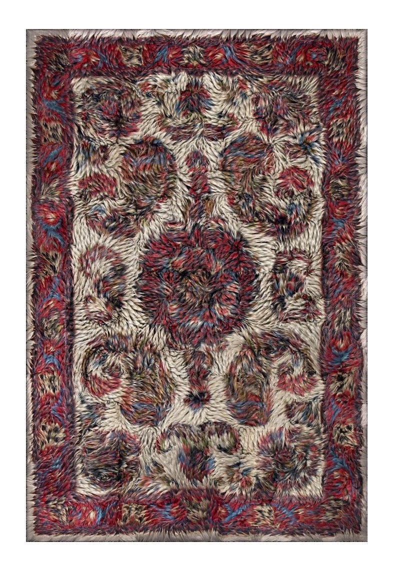 Moooi Fur Heriz Carpet