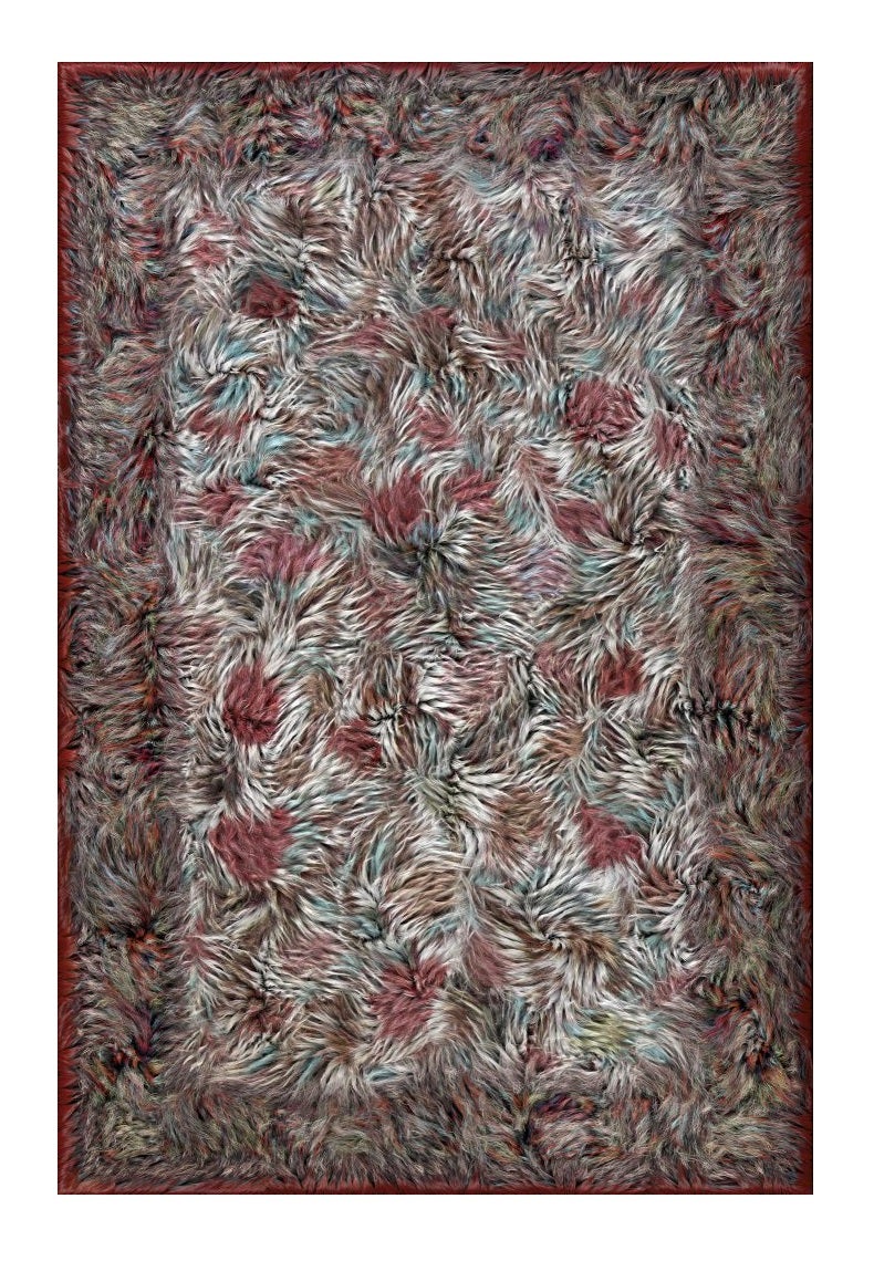 Moooi Fur Lilihan Carpet